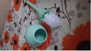 Hansel & Gretel Modern Toilet Brush and Holder Green  Ceramic Bowl Review