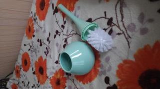 Hansel & Gretel Modern Toilet Brush and Holder Green  Ceramic Bowl Review