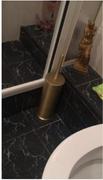 Hansel & Gretel Luxury Gold Stainless Steel Toilet Brush Holder Review