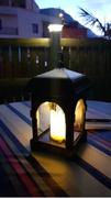Hansel & Gretel Lantern Candle Black Outdoor Lighting Review