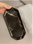 Hansel & Gretel Gold Marble Glazed Black Ceramic Plates Review