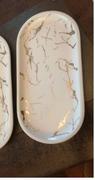 Hansel & Gretel Gold Marble Glazed White Ceramic Plates Review