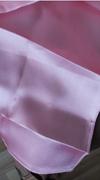 Hansel & Gretel Modern Pink Satin Table Runner Review