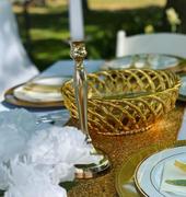 Hansel & Gretel Modern Glittery Gold Table Runner Review