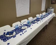Hansel & Gretel Modern Decorative Blue Hollow Out Table Runner Review