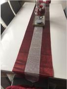 Hansel & Gretel Modern Red Flannel Diamond Table Runners with Tassels Review