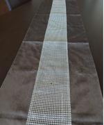Hansel & Gretel Modern  Brown Flannel Diamond Table Runners with Tassels Review