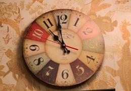 Hansel & Gretel Retro Wooden Quartz Silent Movement Wall Clock Review