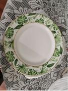 Hansel & Gretel European Green Plants Ceramic Dinner Plate Review