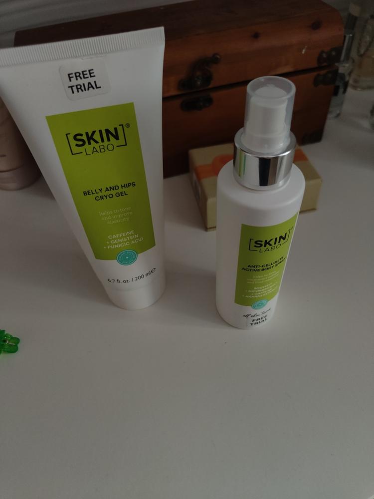 SPRAY ATTIVO ANTICELLULITE - Customer Photo From Sabrina Mingolla
