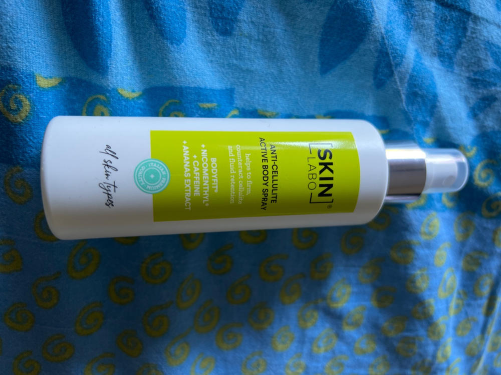 SPRAY ATTIVO ANTICELLULITE - Customer Photo From Barbara Marangone