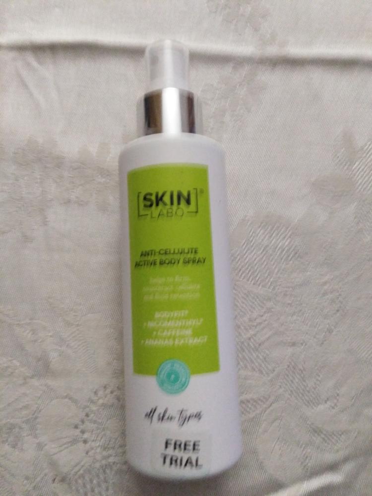 SPRAY ATTIVO ANTICELLULITE - Customer Photo From Erica Montato