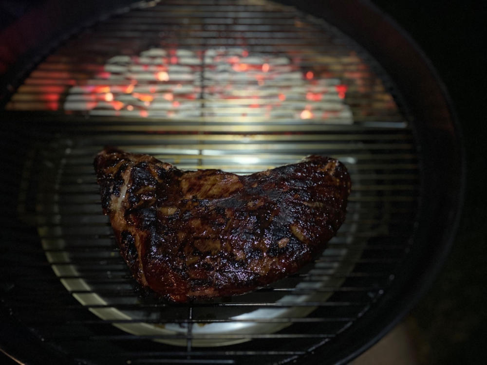 Slow ‘N Sear® Deluxe - Customer Photo From Rob Ferrell