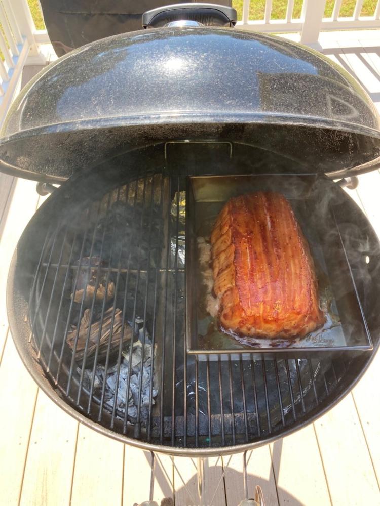 Slow ‘N Sear® Deluxe - Customer Photo From Peter S.