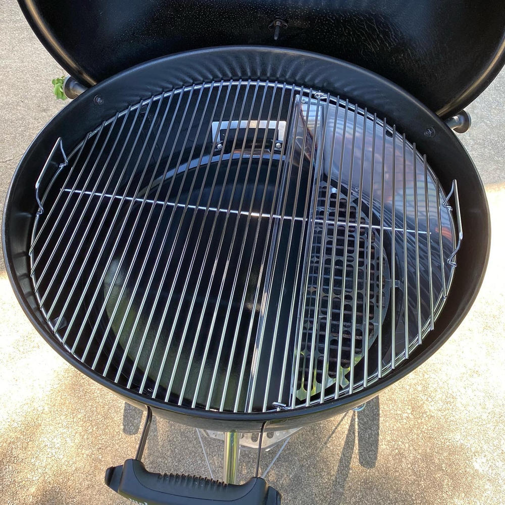 EasySpin™ Grill Grate - Customer Photo From Gary Miller