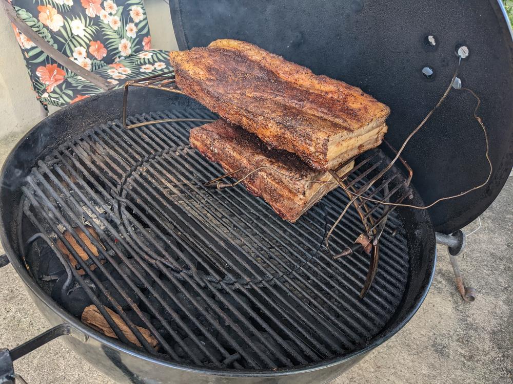 Weber smoked sellers brisket