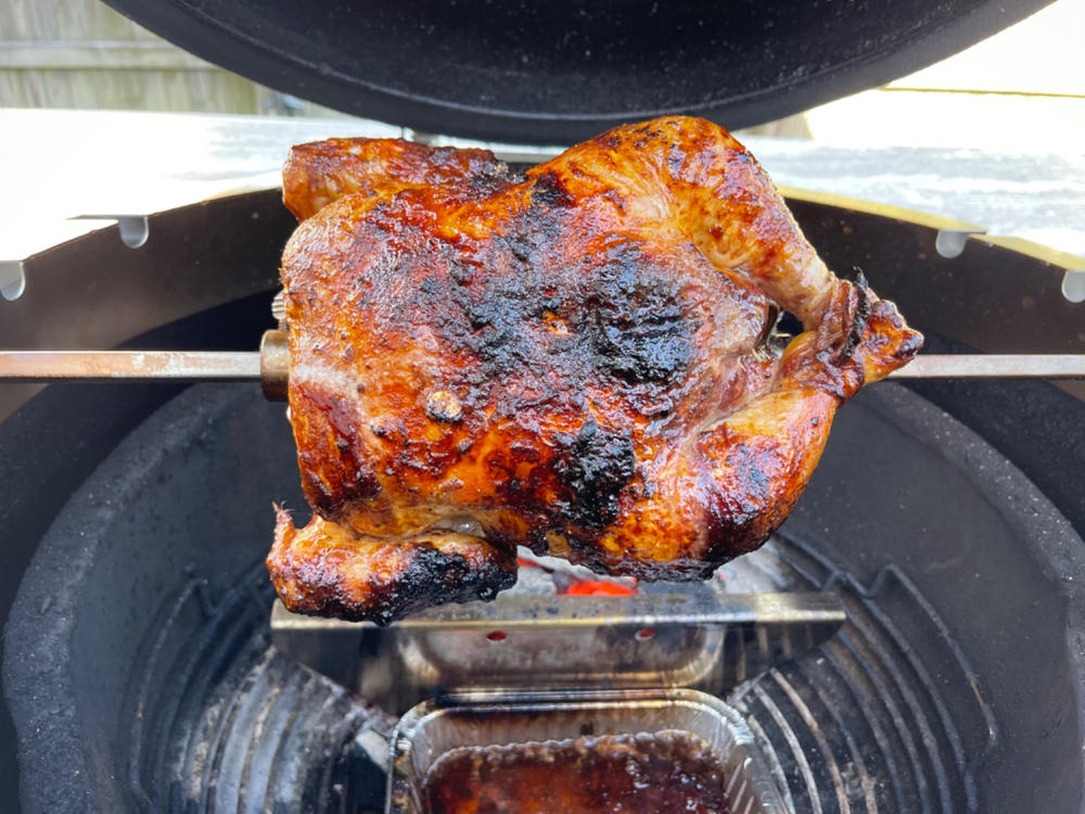 Slow 'N Sear® Kamado Rotisserie SnS Grills