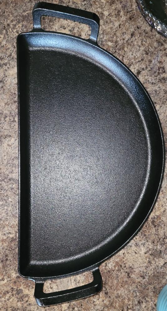 Cast Grill ‘ N Sear Oven Pan