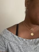 Sifri Angel Coin & Cowhorn Necklace Set Review