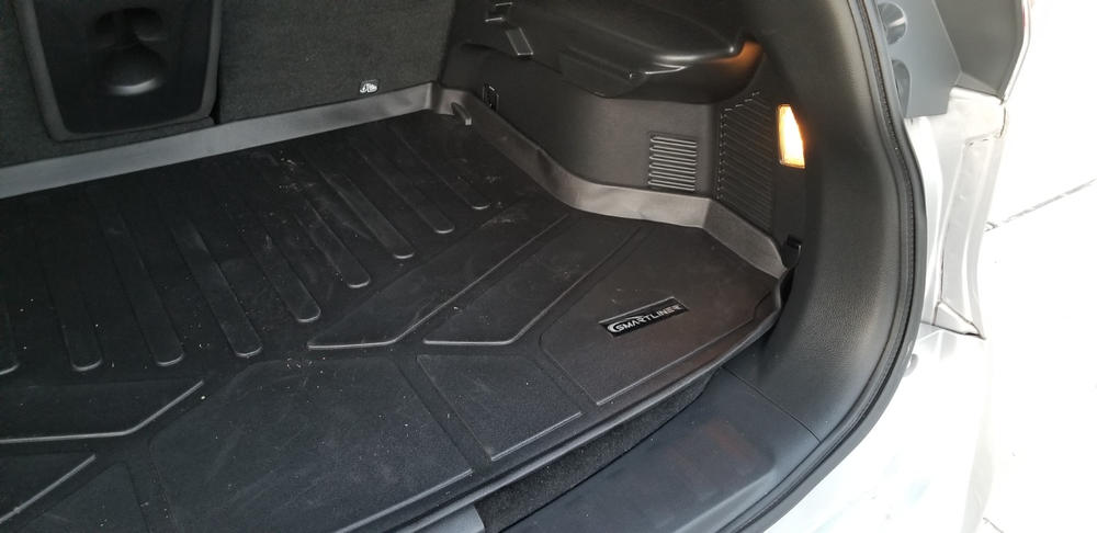 SMARTLINER Custom Fit for 2014-2020 Nissan Rogue (without 3rd Row Seats) - Customer Photo From Richard Bissessar