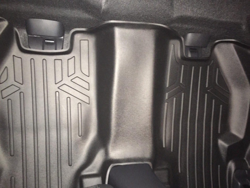 SMARTLINER Custom Fit for 2015-2020 Honda Fit - Customer Photo From mylin hill