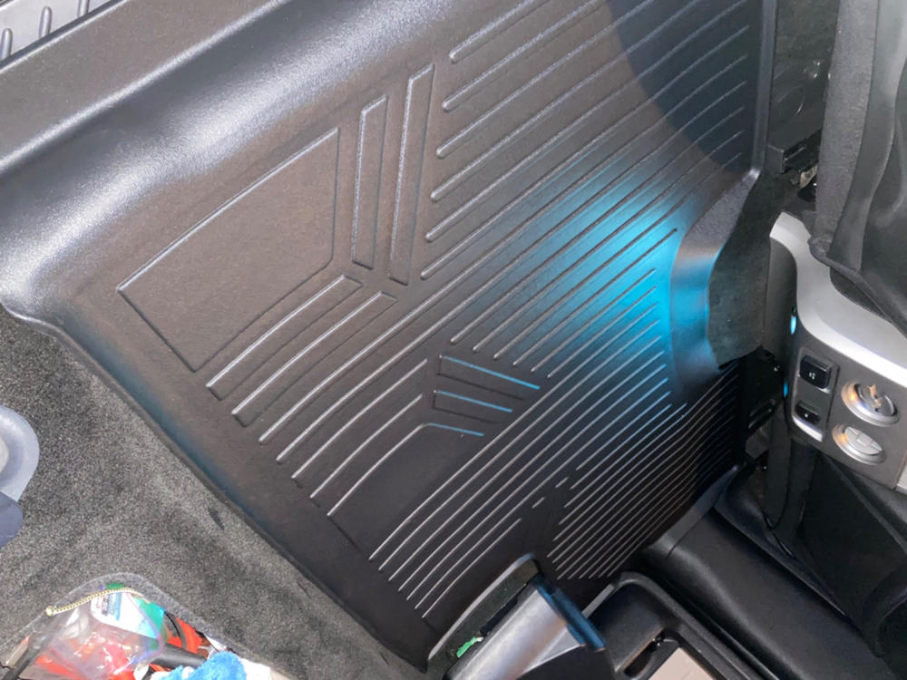 SMARTLINER Custom Fit Floor Liners For 2011-2014 Ford F-150 SuperCrew Cab - Customer Photo From Pablo V.