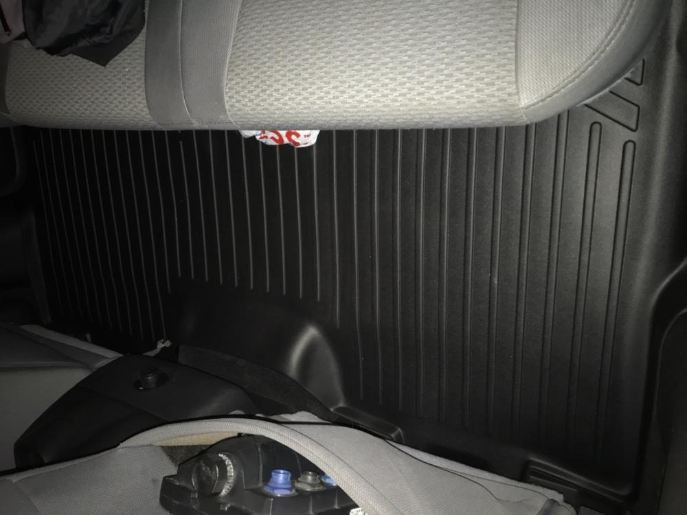 SMARTLINER Custom Fit Floor Mats for 2011-2014 Ford F-150 SuperCrew Cab - Customer Photo From Richard C.