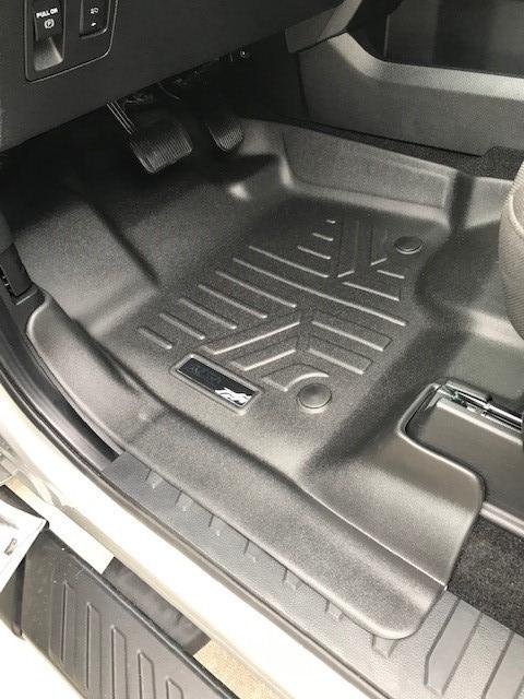 SMARTLINER Custom Fit for 2015-2019 Ford F-150 SuperCrew Cab with 1st Row Bucket Seats - Customer Photo From jeff m.