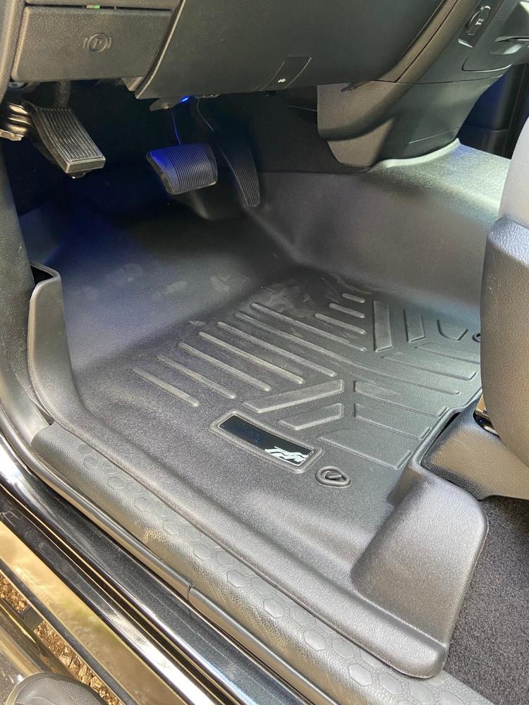 SMARTLINER Custom Fit for 2012-2020 RAM 1500 Quad Cab with 1st Row Bench Seat and Dual Floor Hooks - Customer Photo From Shaheed Barket