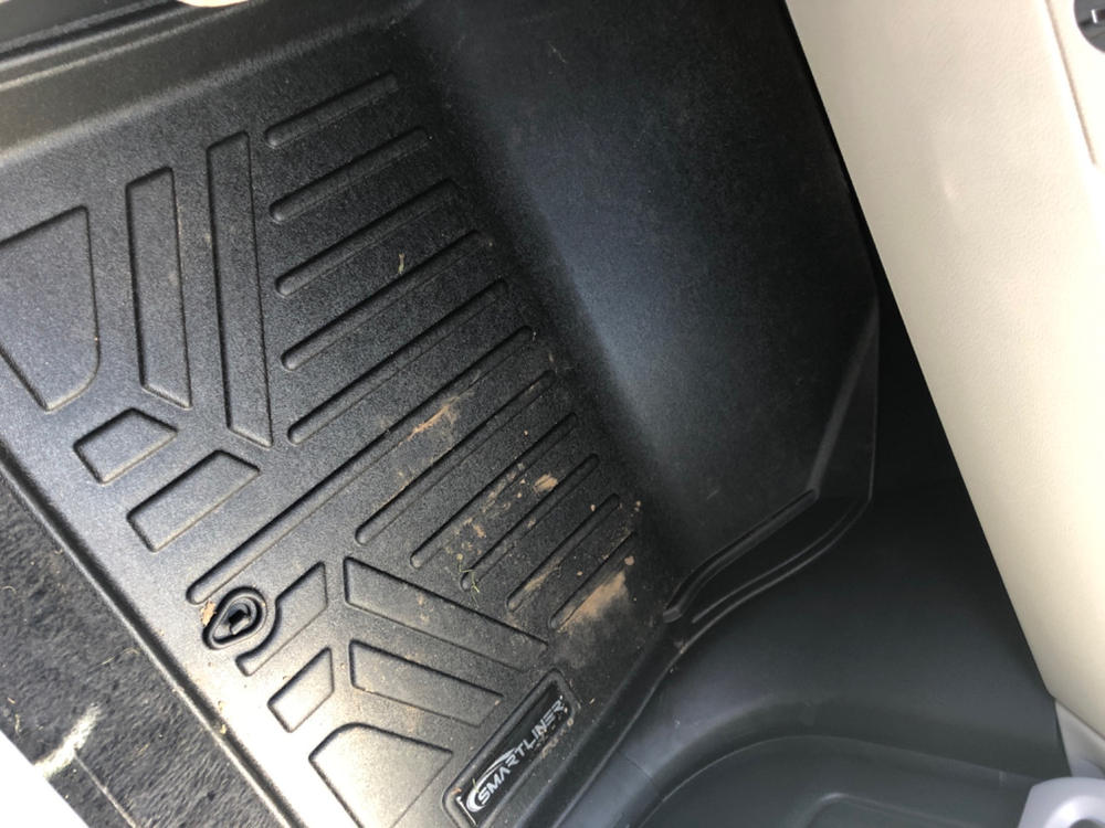 SMARTLINER Custom Fit for 2020-2022 Kia Telluride with 2nd Row Bucket Seat No Center Console with in between Coverage - Customer Photo From William H.