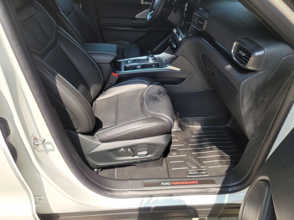 SMARTLINER Custom Fit For for 2020 Ford Explorer - Customer Photo From DANIEL CARUSO