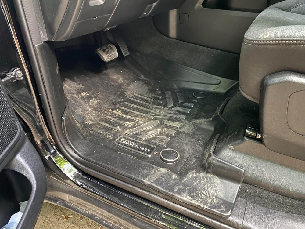 SMARTLINER Custom Fit for 2019-2022 Ram 1500 Quad Cab without Rear Underseat Storage Box - Customer Photo From Ryan W.