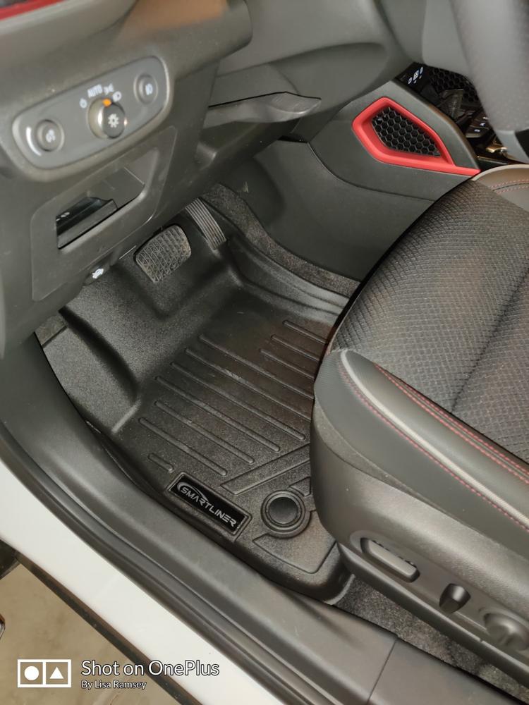 SMARTLINER Custom Fit for 2021 Chevrolet Trailblazer AWD - Customer Photo From Lisa Ramsey