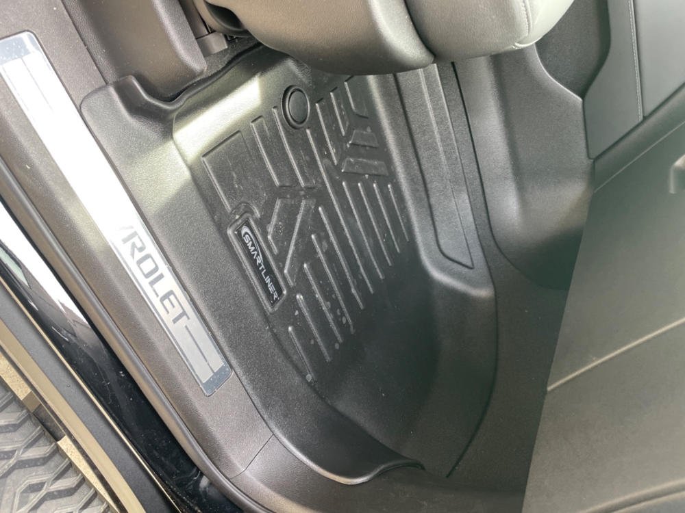SMARTLINER Custom Fit for 2021 Chevrolet Tahoe/ GMC Yukon with 2nd Row Bucket Seats - Customer Photo From Bryan G.