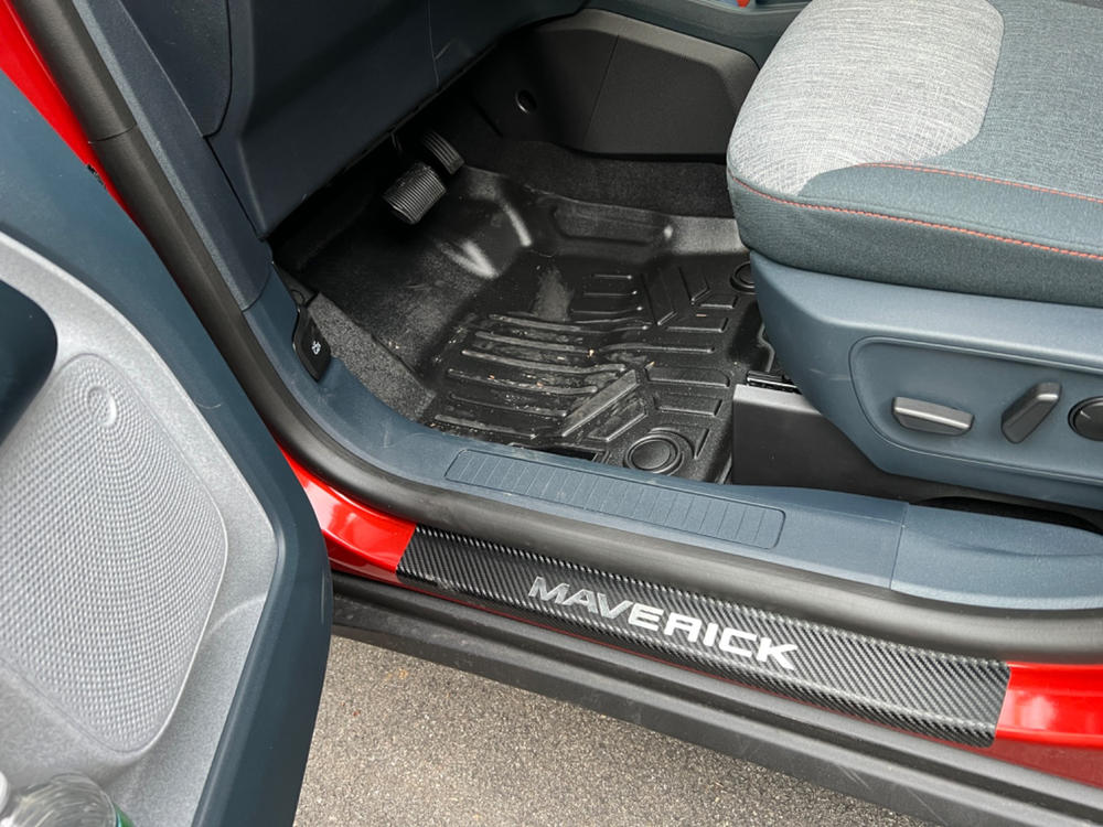 SMARTLINER Custom Fit Floor Liners For 2022-2023 Ford Maverick