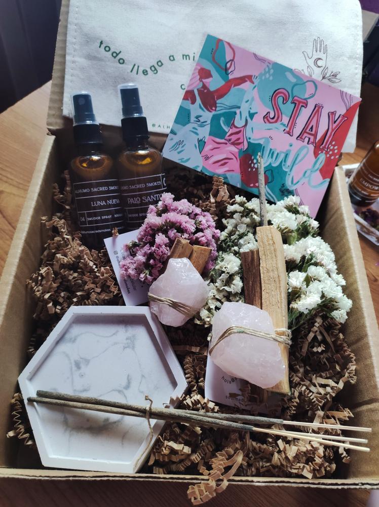 Smother Box - Kit de Amor Propio - Customer Photo From Marisol
