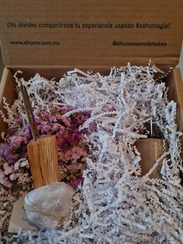 Smother Box - Kit de Amor Propio - Customer Photo From Adriana Avila