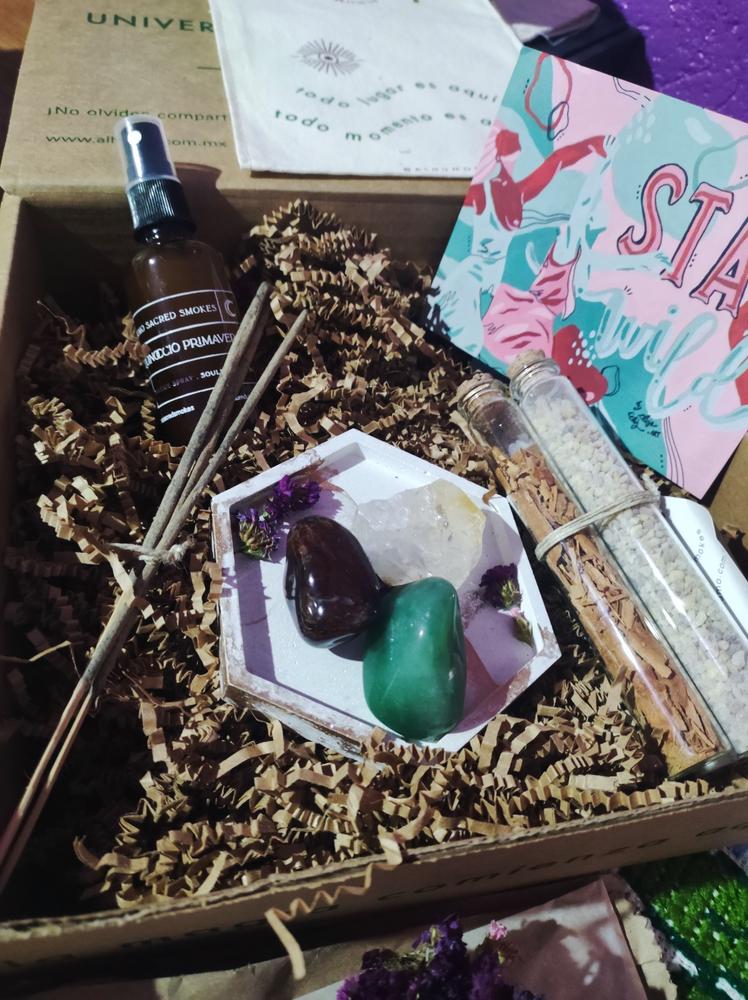 Infinity Box - Kit de Abundancia - Customer Photo From Marisol