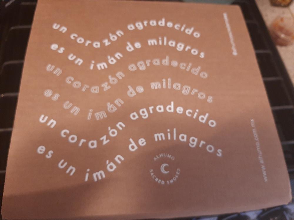 Infinity Box - Kit de Abundancia - Customer Photo From Adriana Martinez
