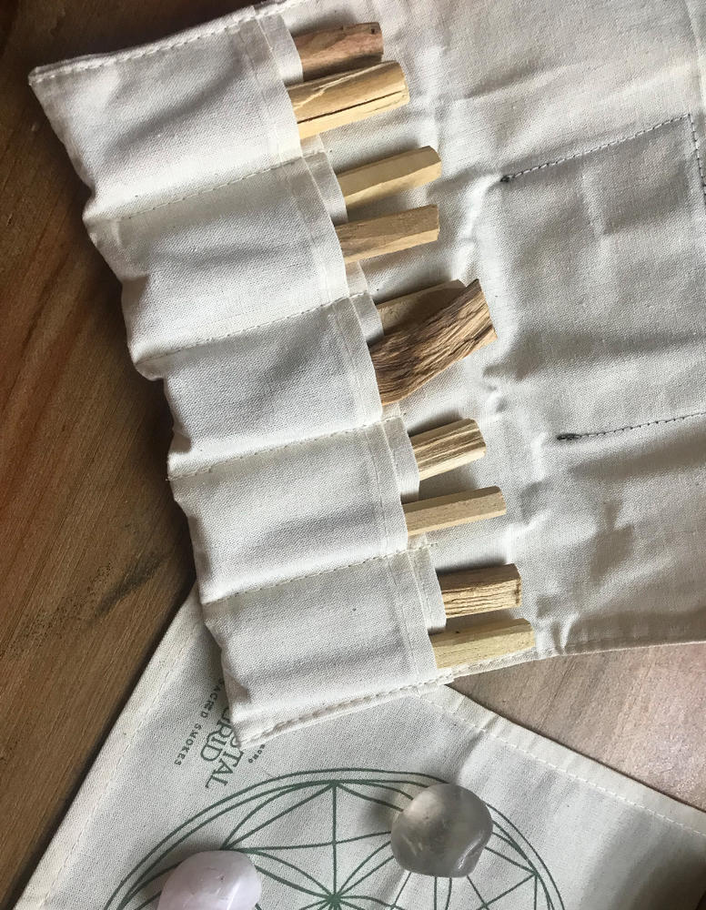 Palo Santo Pouch - Customer Photo From Julie