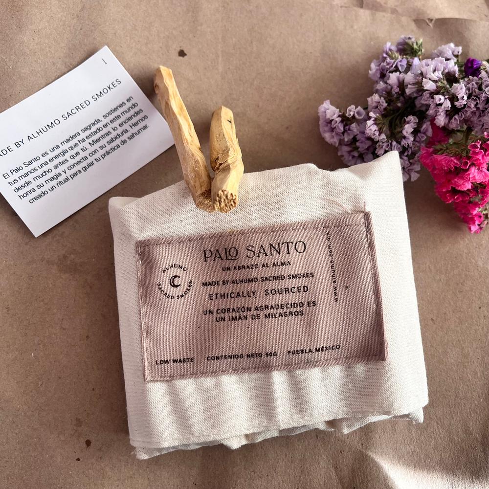 Palo Santo Pouch - Customer Photo From Yess