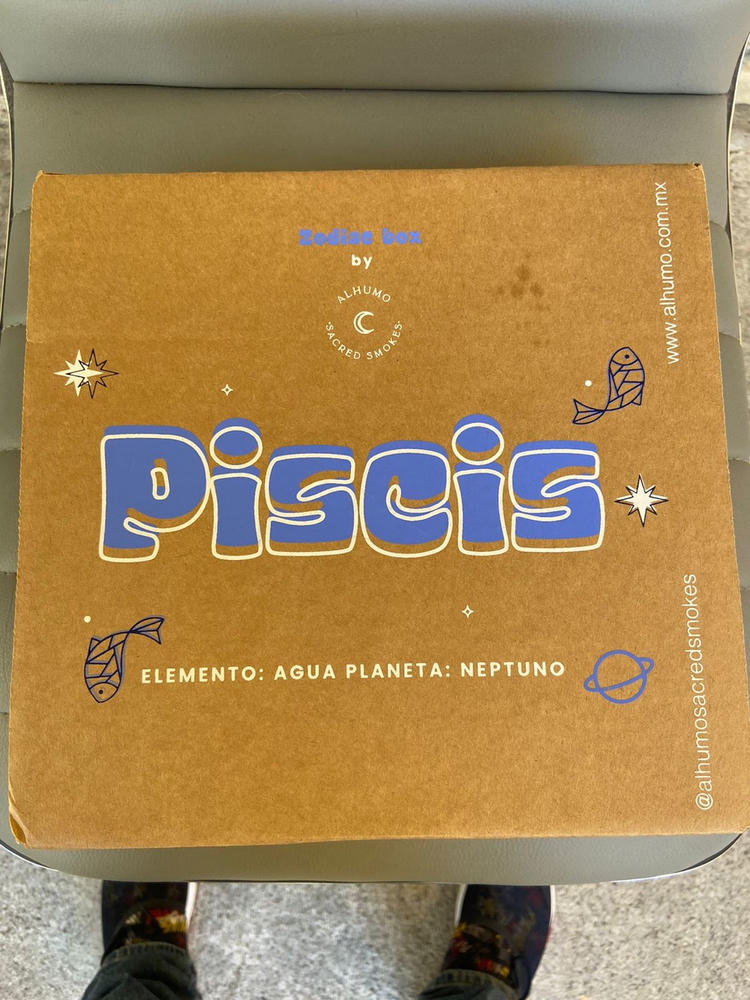 Zodiac Box - Kit de Piscis - Customer Photo From Patricia Cerecedo Ortiz
