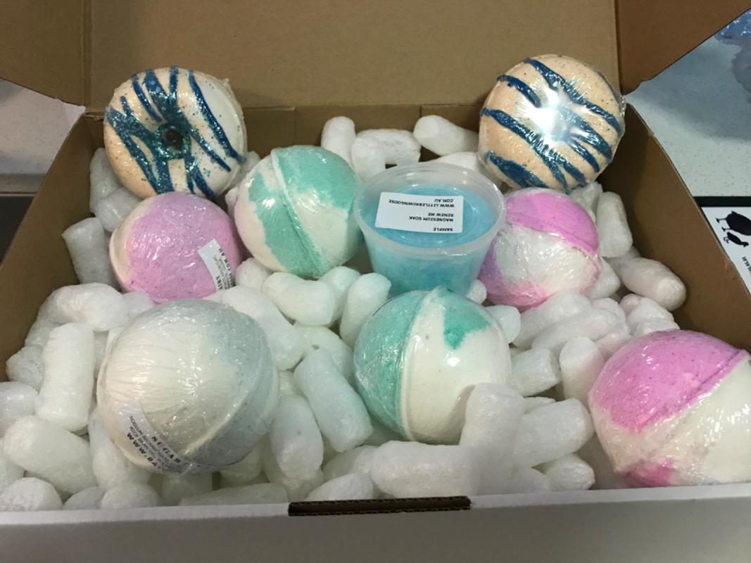 Bath Bombs Australia with Afterpay Little Brown Goose