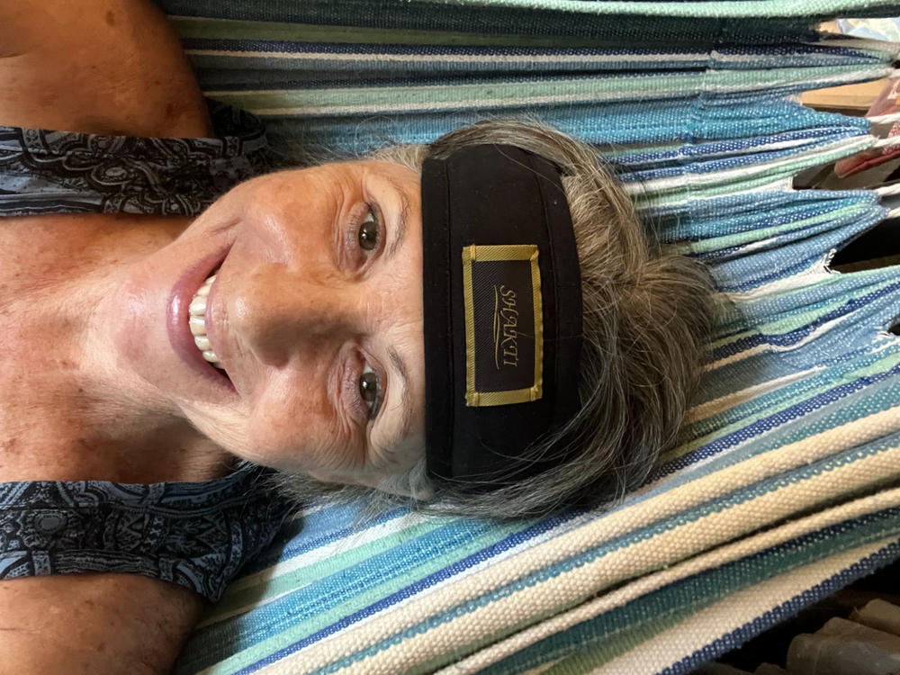Shakti Acupressure Headband - Customer Photo From Elizabeth Mellick