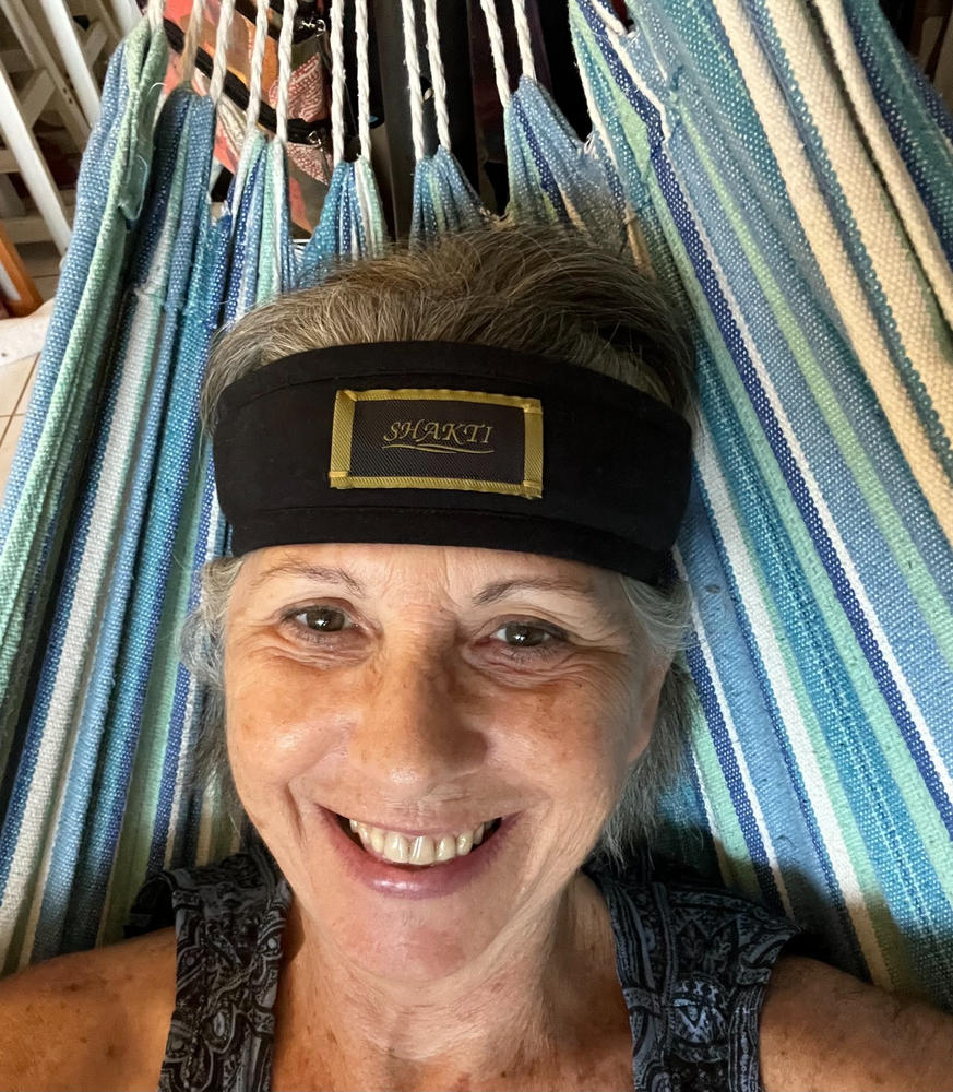 Shakti Acupressure Headband - Customer Photo From Elizabeth Mellick