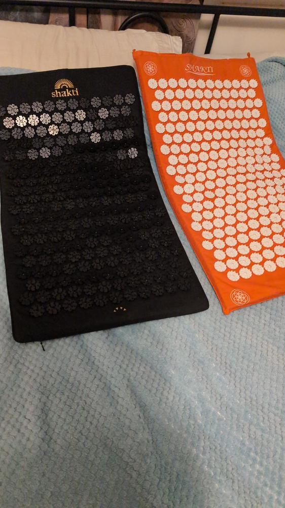 Shakti Premium Acupressure Mat - Customer Photo From paul dooley
