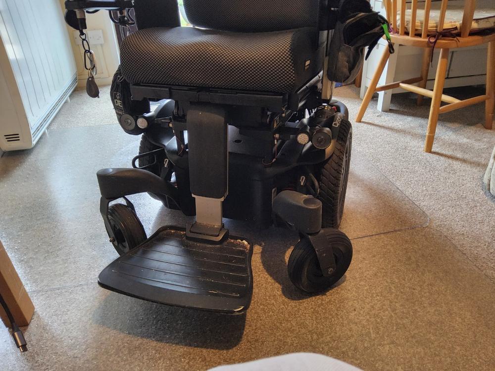 Cleartex Ultimat Chair Mat for Deep Pile Carpets (over 12mm