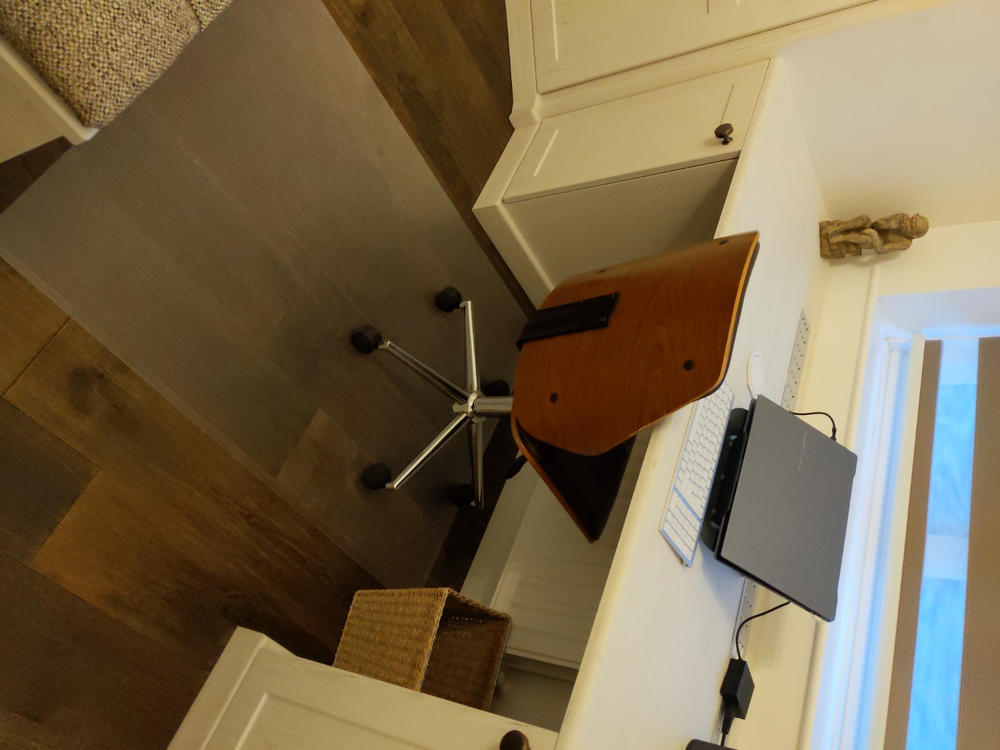 Cleartex Ultimat Chair Mat for Hard Floors, Clear Polycarbonate