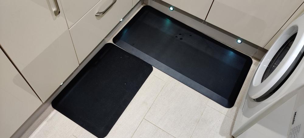 Ultralux Premium Anti-Fatigue Floor Comfort Mat | Durable Ergonomic  Multi-Purpose Non-Slip Standing Support Pad | 3/4 Thick | Gray