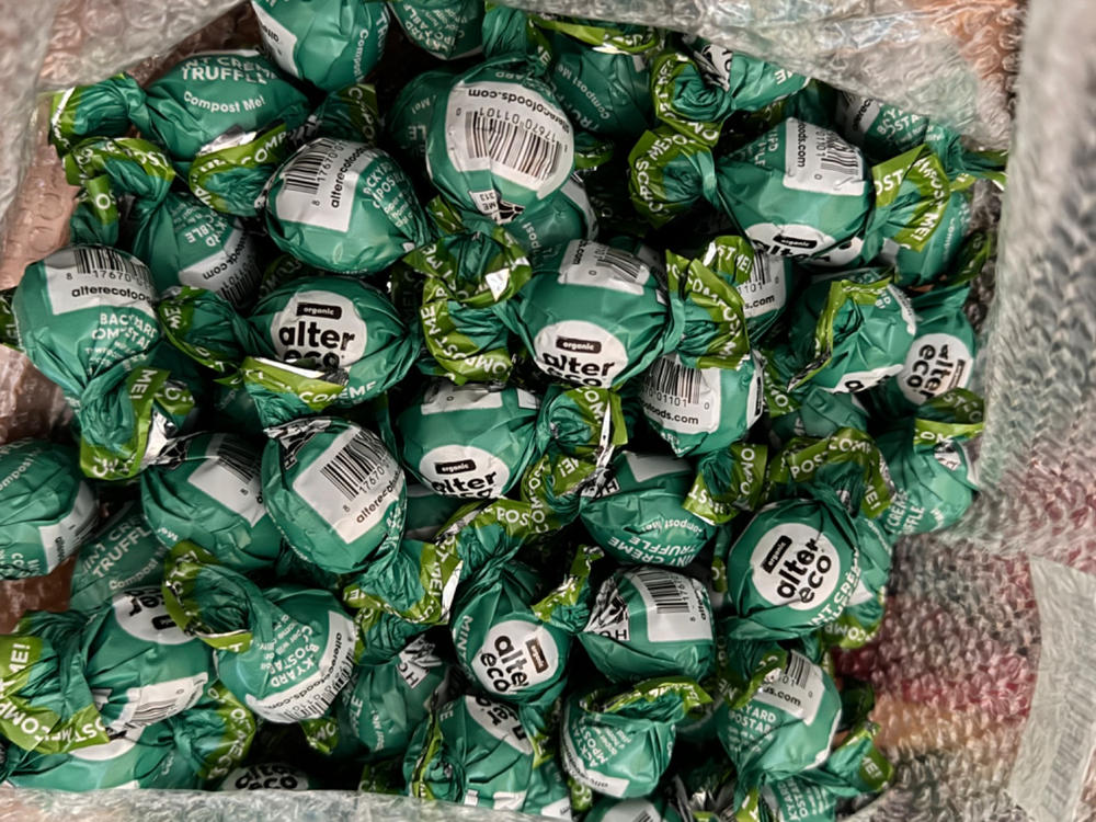Mint Crème Truffles (60 Piece) - Customer Photo From Anonymous
